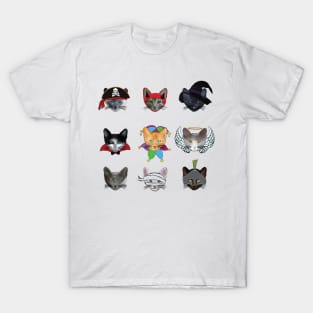 A Purrfectly Spooky Pattern T-Shirt